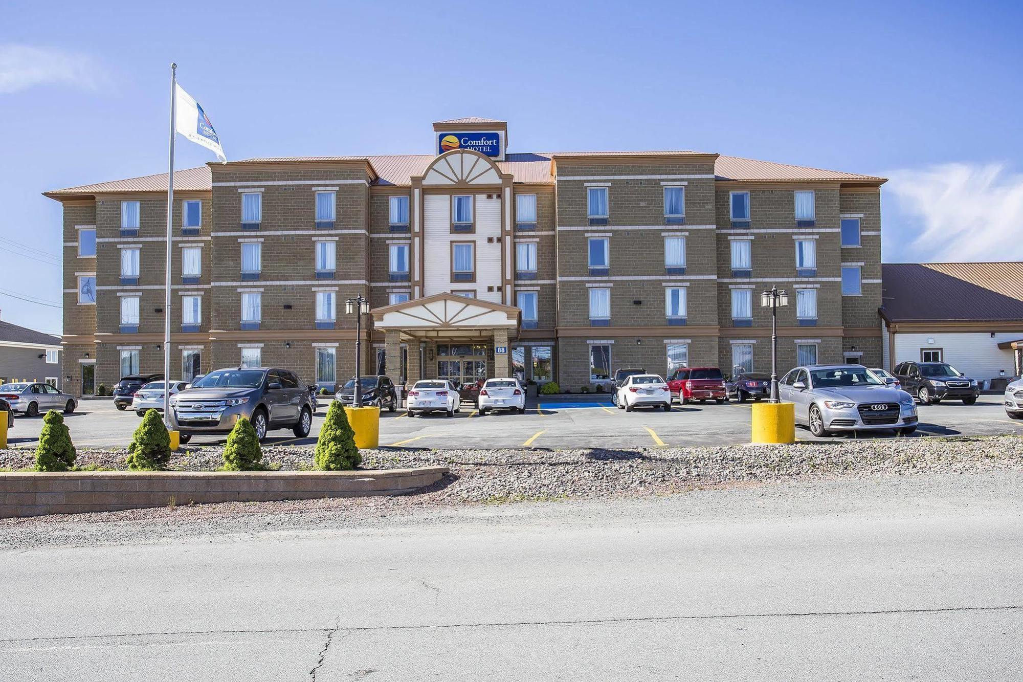 Comfort Hotel Bayer'S Lake Timberlea Exterior foto